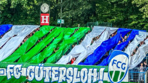 Mehr über den Artikel erfahren Gütersloh gegen Union Berlin vor größter Kulisse seit 27 Jahren