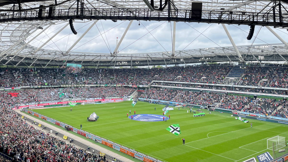 Die Zuschauer bei Hannover 96.