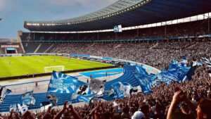 Mehr über den Artikel erfahren Hertha BSC erstmals vor weniger als 40.000 Zuschauern