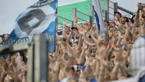 HSV sorgt in Pirmasens für größte Kulisse seit 19 Jahren