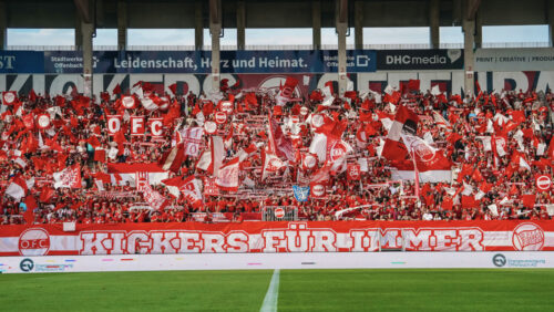 Kickers Offenbach stellt alle Regionalligisten in den Schatten