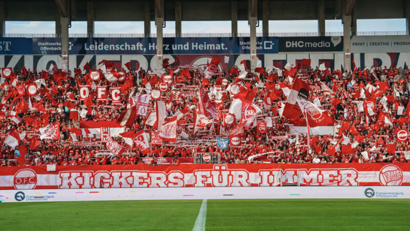 Kickers Offenbach stellt alle Regionalligisten in den Schatten