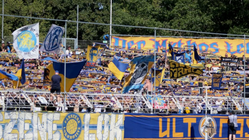 Größte Kulisse bei Lok Leipzig gegen Schalke seit 13 Jahren