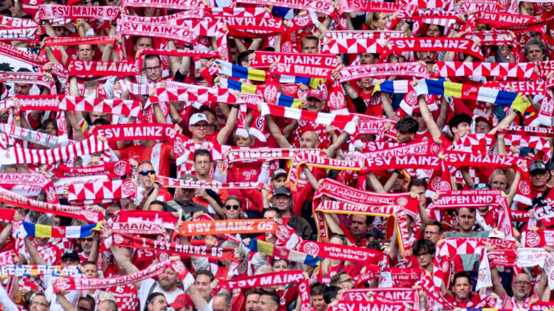 Die Fans von Mainz 05 müssen nach zu Rosenborg.