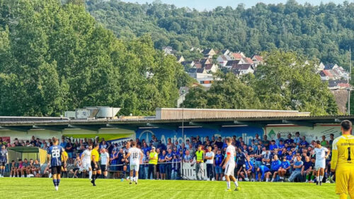 Das Achtelfinale im Badischen Pokal ist komplett