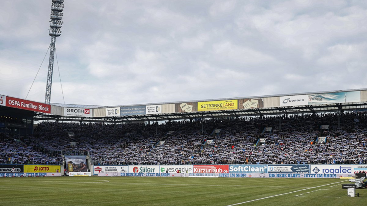 Du betrachtest gerade Rostock gegen Waldhof vor größter Auftakt-Kulisse in der 3. Liga