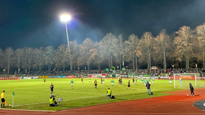 Größte Auftakt-Kulisse seit 7 Jahren bei Schweinfurt gegen Cottbus