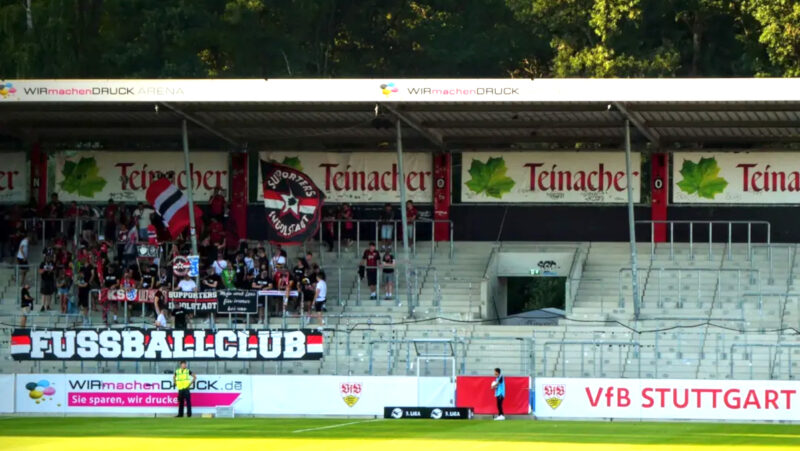 Erstmals weniger als 1.000 Zuschauer in der 3. Liga