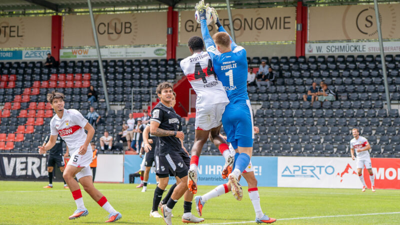 Erstmals weniger als 650 Zuschauer in der 3. Liga