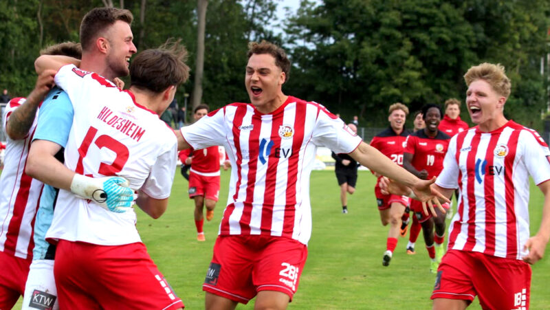 Der Titelverteidiger im Niedersachsenpokal ist ausgeschieden