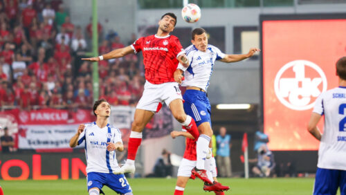 Die Terminierungen der DFL für die 2. Liga bis Ende November