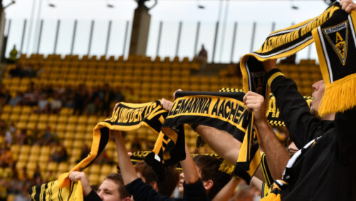 Aachen droht gegen Aue kleinste Kulisse seit fast zwei Jahren