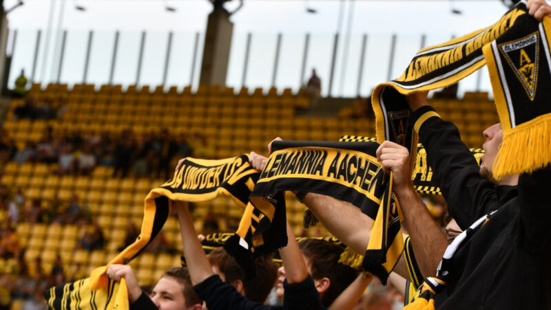 Aachen droht gegen Aue kleinste Kulisse seit fast zwei Jahren