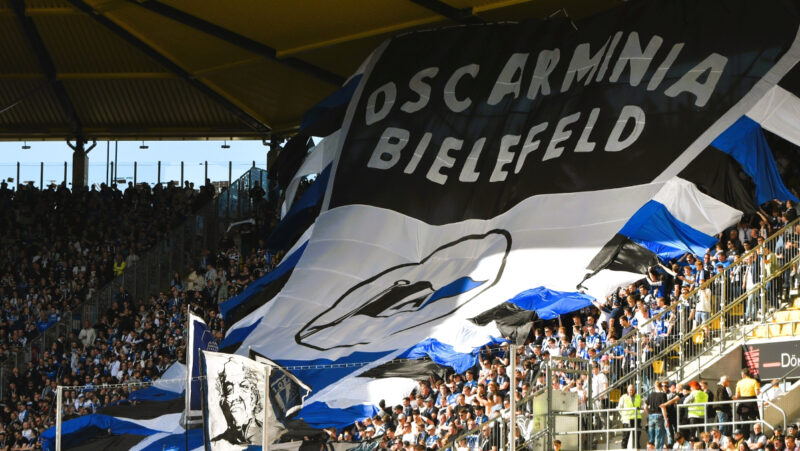 Bielefeld in Hannover mit größter Gästekulisse seit 6 Jahren