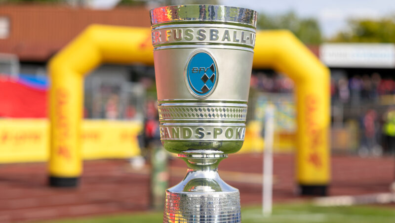 Halbfinale im bayerischen Toto-Pokal ausgelost