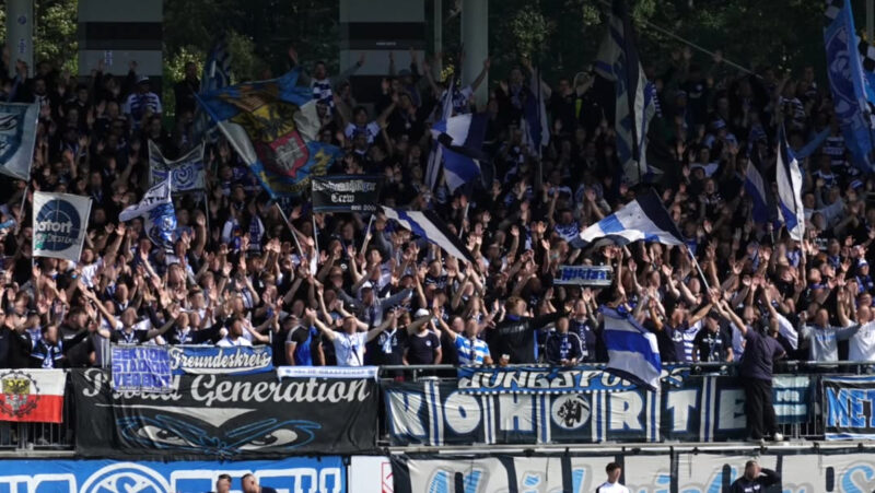 MSV Duisburg sorgt für den größten Gästeanhang in Saarbrücken
