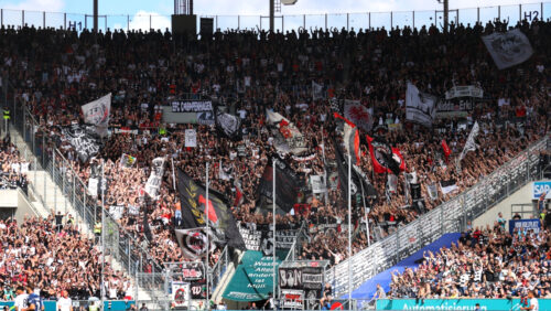 Eintracht Frankfurt sorgt für größte Gästekulisse der Bundesliga