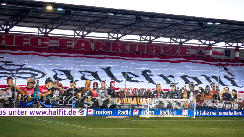 Halle steuert gegen Chemie Leipzig auf Regionalliga-Rekord zu