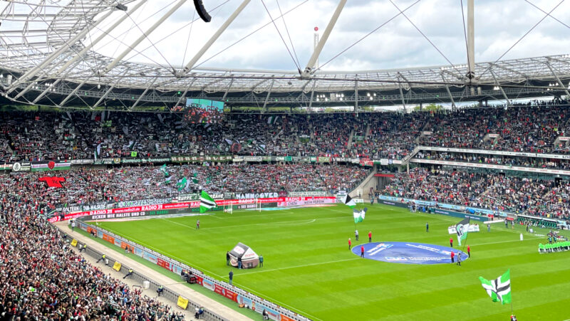 Hannover 96 baut Zuschauer-Startrekord gegen Hertha BSC aus