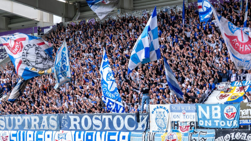 MSV Duisburg erhöht Gästekontingent für Hansa Rostock