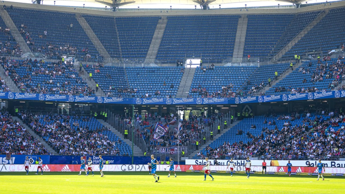 Du betrachtest gerade HSV – Heidenheim: FCH-Fans stellen Auswärtsrekord auf