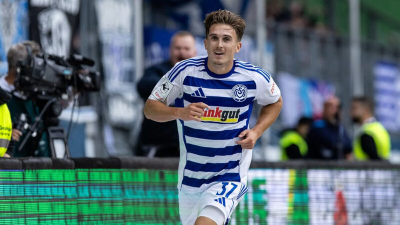 Sussek jubelt für den MSV Duisburg.