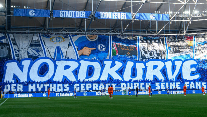 Trotz der 2. Liga: Wahnsinniger Mitglieder-Zuwachs bei Schalke 04