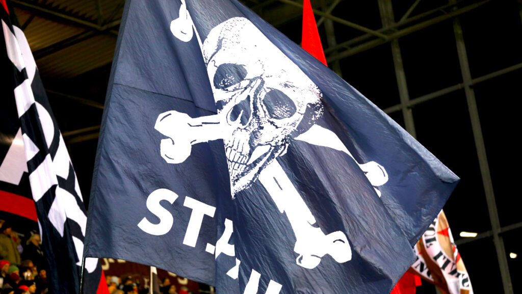 St. Pauli Flagge