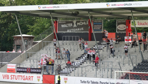 3. Liga: Schon zum vierten Mal unter 1.000 Zuschauer