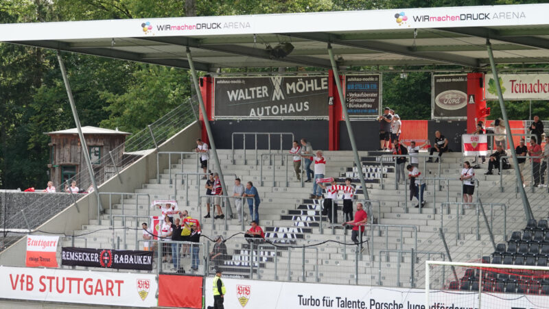 3. Liga: Schon zum vierten Mal unter 1.000 Zuschauer