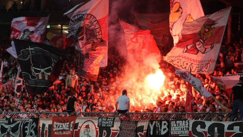 VfB Stuttgart: Fans sorgen für riesige Gästekulisse in Basel
