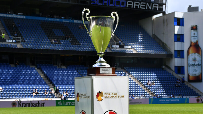 Achtelfinale im Westfalenpokal komplett