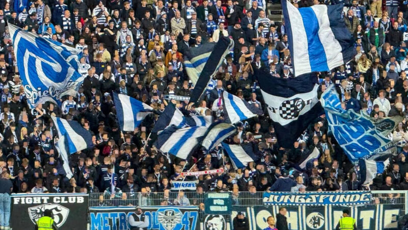 MSV Duisburg sorgt für die größte Gästekulisse bei 1860 München