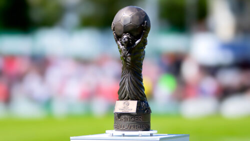 Viertelfinale im Thüringen-Pokal ausgelost