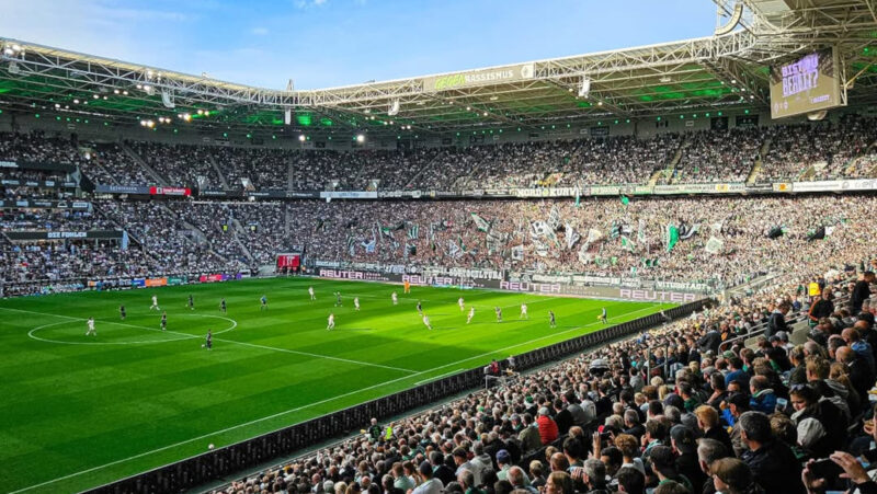 Gladbach gegen Freiburg vor kleinster Kulisse seit über 1,5 Jahren