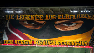 Mehr über den Artikel erfahren Dresden sorgt in Berlin für die größte Gästekulisse der Saison
