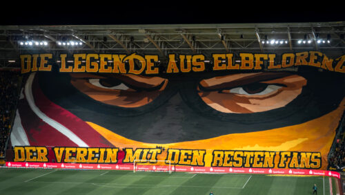 Dresden sorgt in Berlin für die größte Gästekulisse der Saison