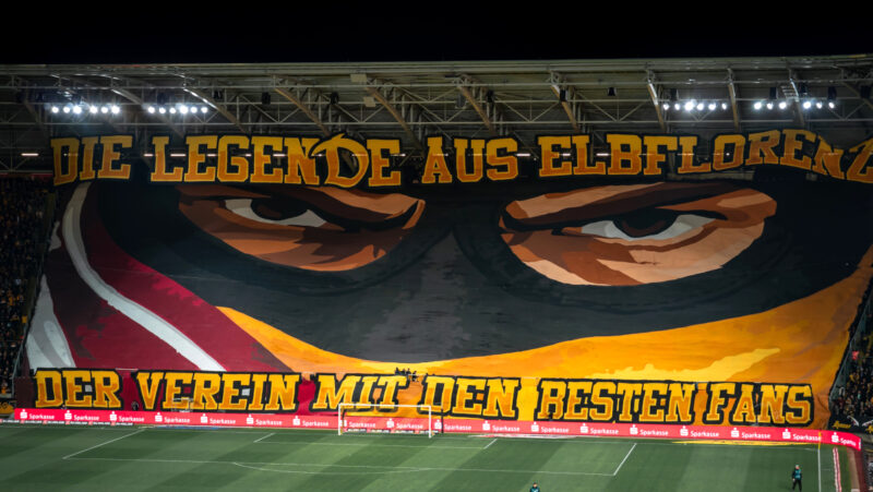 Dresden sorgt in Berlin für die größte Gästekulisse der Saison