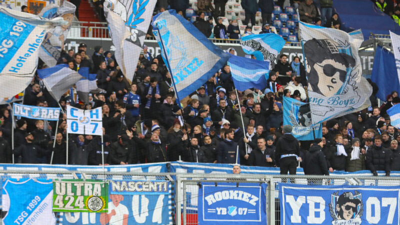 Hoffenheim sorgt für Fan-Tiefstwert bei St. Pauli