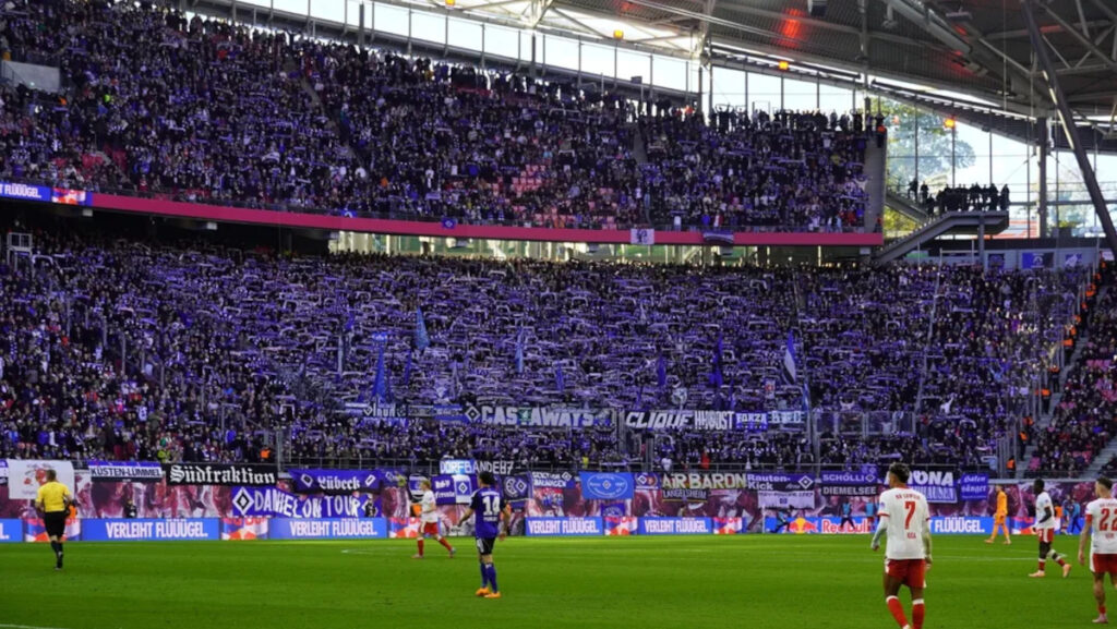 Die Auswärtsfahrer vom HSV