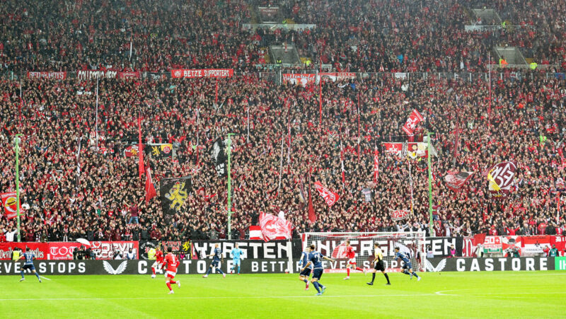 Kaiserslautern überholt Berlin nach Zuschauern