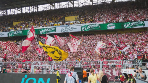 Köln sorgt für die größte Gästekulisse in Dortmund