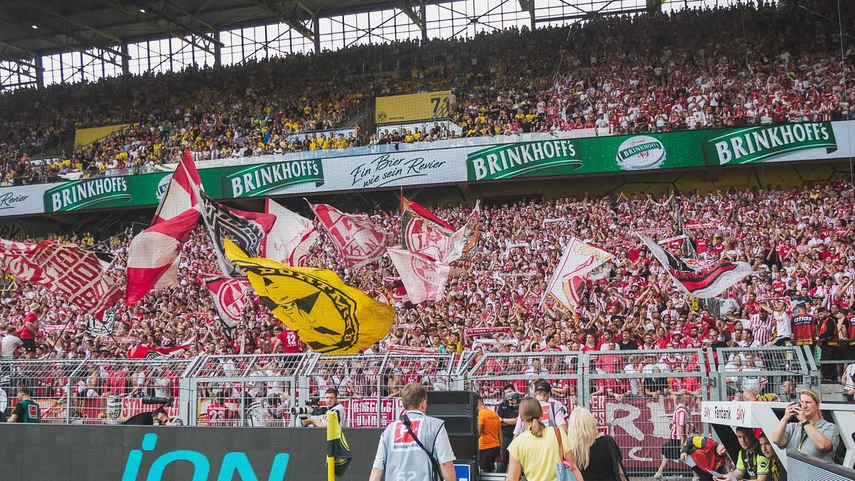 Köln sorgt für die größte Gästekulisse in Dortmund