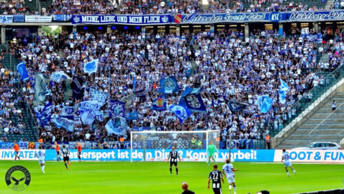 KSC-Fans verhindern kleinste Saisonkulisse in Mönchengladbach