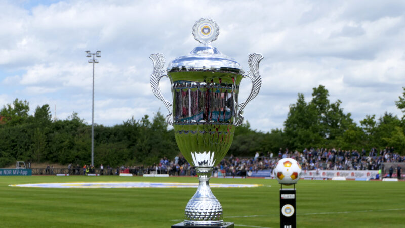 Viertelfinale im Mecklenburg-Vorpommern-Pokal ausgelost