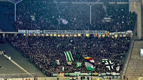 Preußen Münster sorgt für die größte Gästekulisse in Berlin