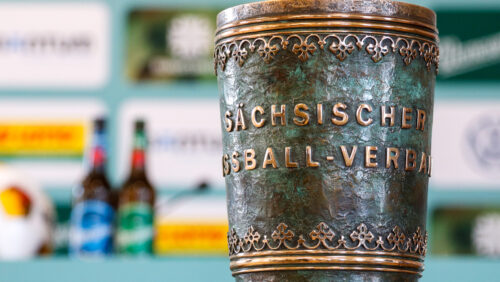 Sachsenpokal: Alle Viertelfinalisten stehen fest