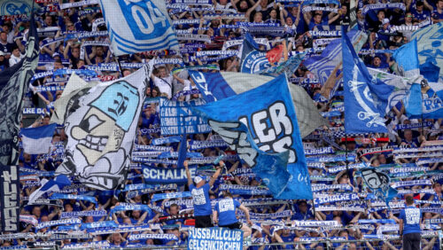 Schalke 04: Fan-Wahnsinn in Dublin
