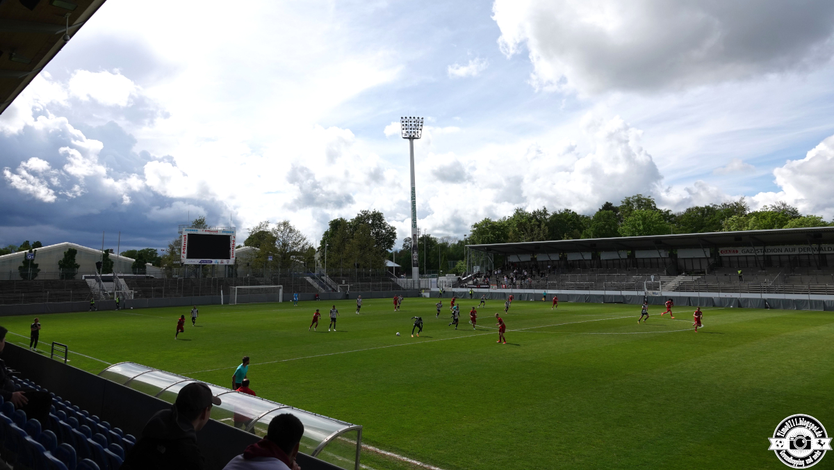 VfB II auf der Waldau
