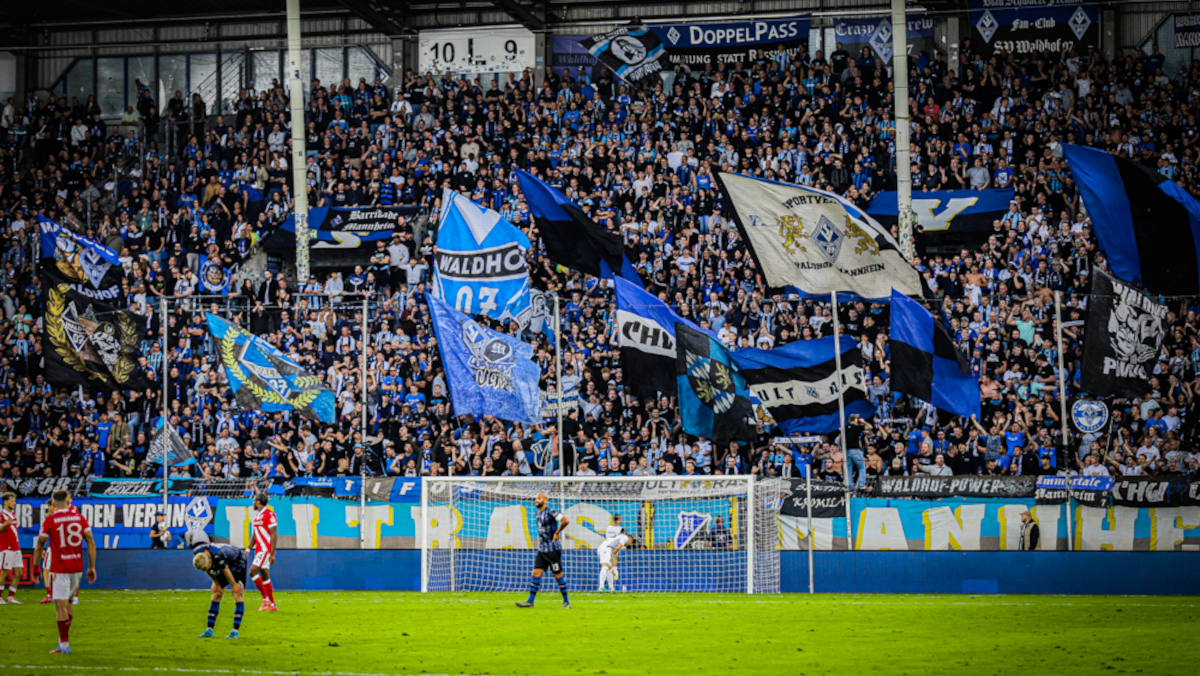 Du betrachtest gerade Mannheim gegen 1860 München vor größter Saisonkulisse